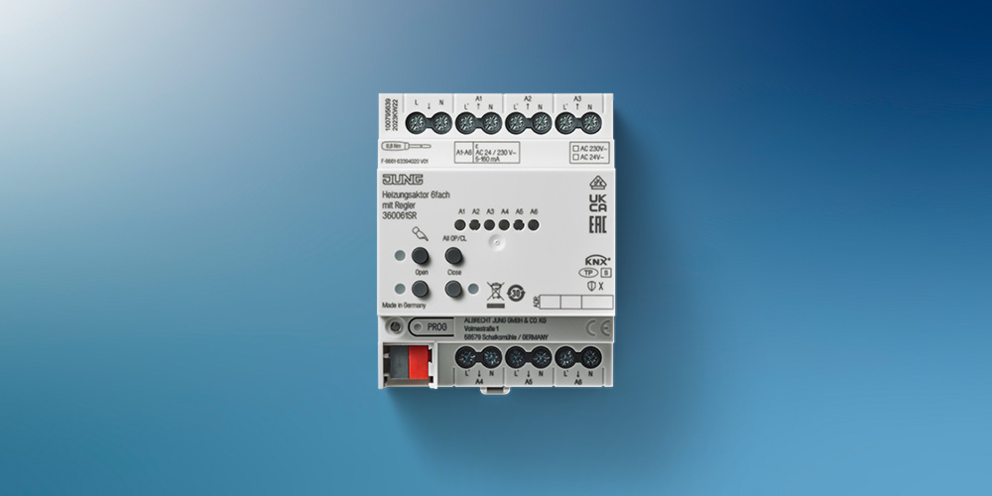KNX Heizungsaktor 6-fach bei JD Elektrotechnik in Germering
